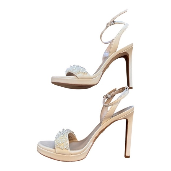 Sam Edelman Jade Perla Heels - Picture 3 of 11
